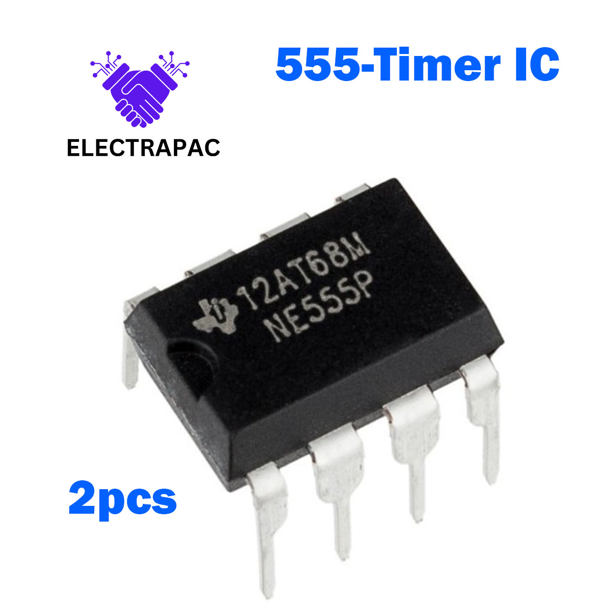 NE555P Timer IC/ 555 Timer IC/ Timer IC