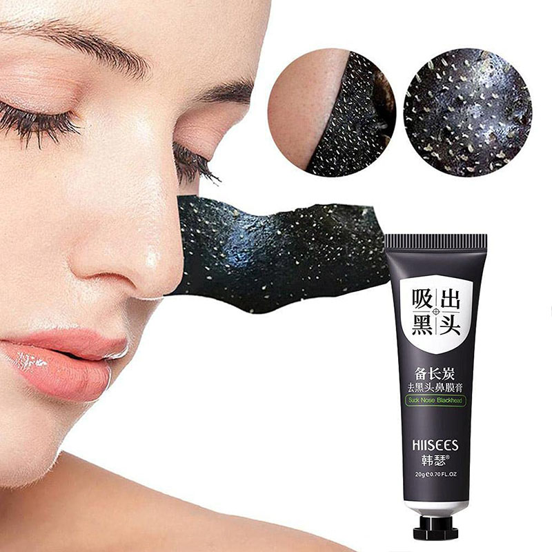 Blackhead removal, facial skin care, pore shrinking, acne removal, exfoliation