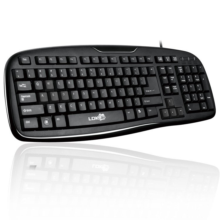 Radis Kai Trailblazer Wired Keyboard Laptop Keyboard USB Gaming Business Office Keyboard. 