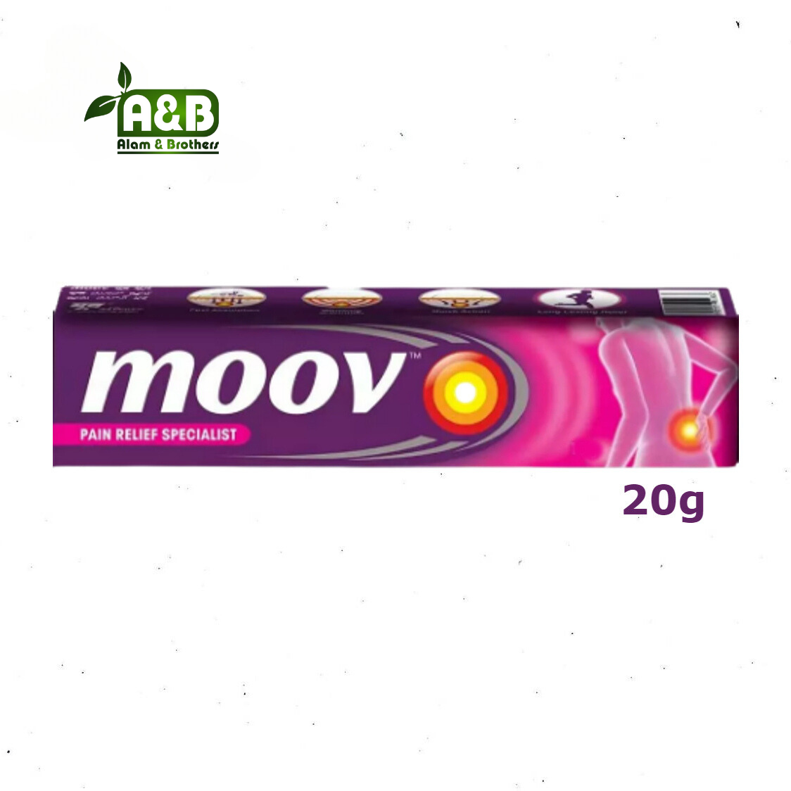 Moov Joint Pain Relief Cream (INDIAN) – 20g | Daraz.com.bd