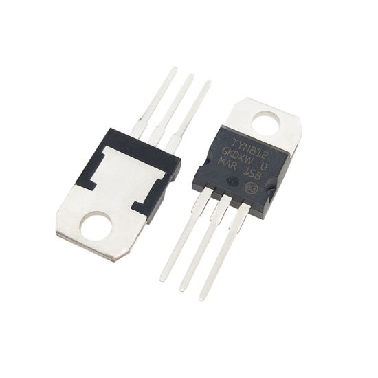 A Class TYN612 IC TYN612 Thyristor 12A 600V Unidirectional TYN612 SCR Thyristor TO-220 Silicon Control Rectifier Transistor 3 Pin Leads IC. 