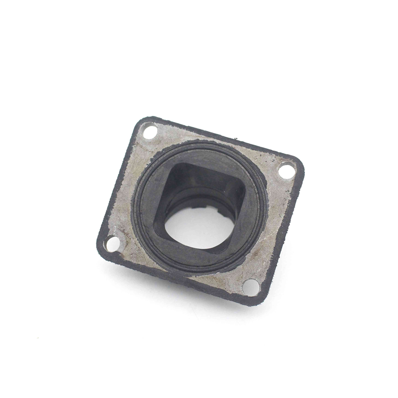 2X Motorcycle Carburetor Interface Adapter Intake Manifold for AG100 DT100 DT125 MX100 RT100