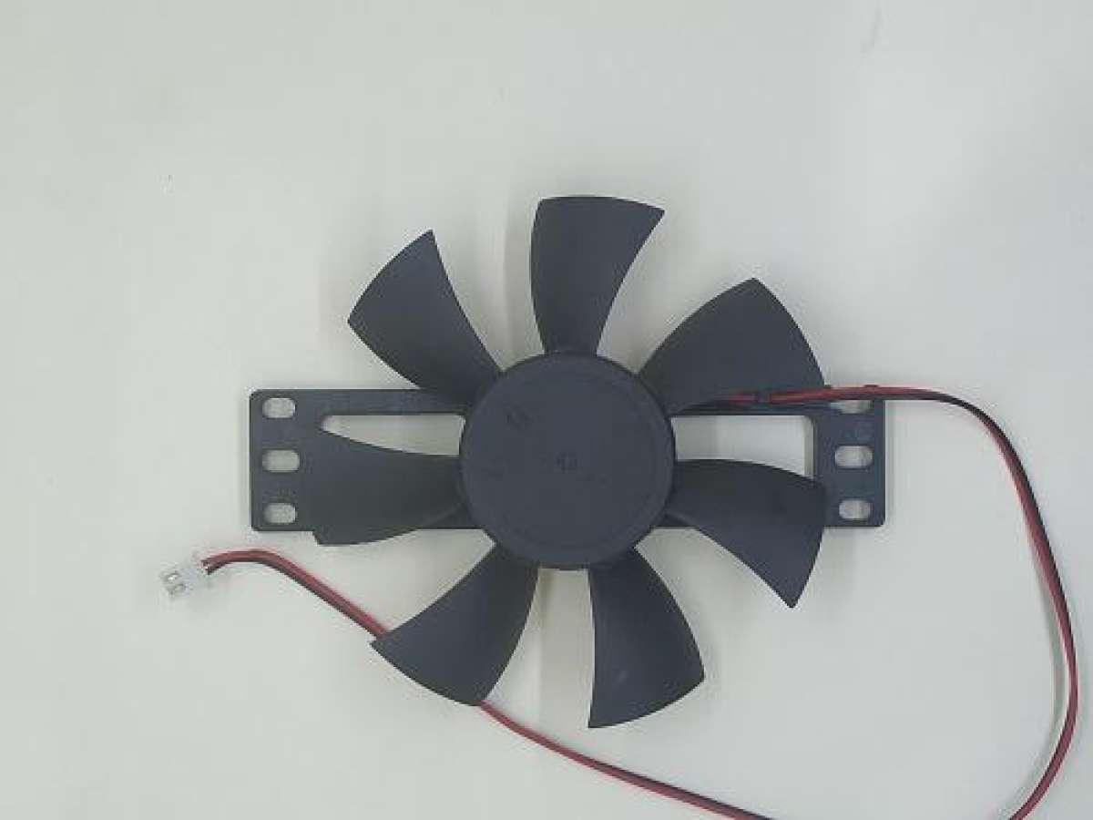 DC 12V 4 inch Cooling Fan black | Daraz.com.bd