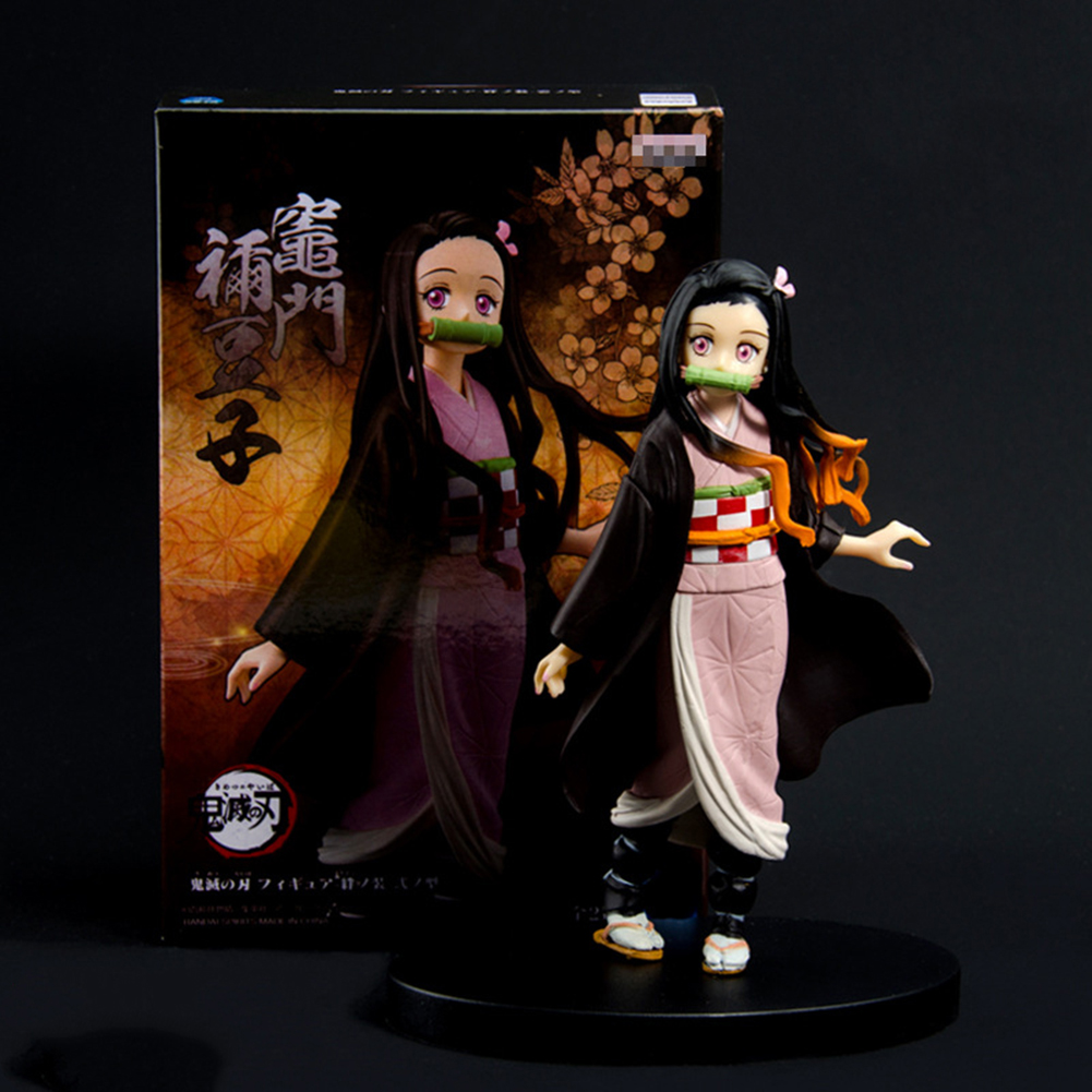 【GlobalGlamour】New 1 Demon layer Kamado Nezuko Action Figure Table Decor Handmade Kid Toy. 