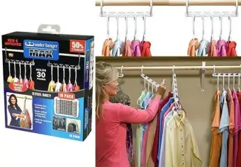 Wonder Hanger Max 10 Pack Easy Closet Space Saver Buy Online At