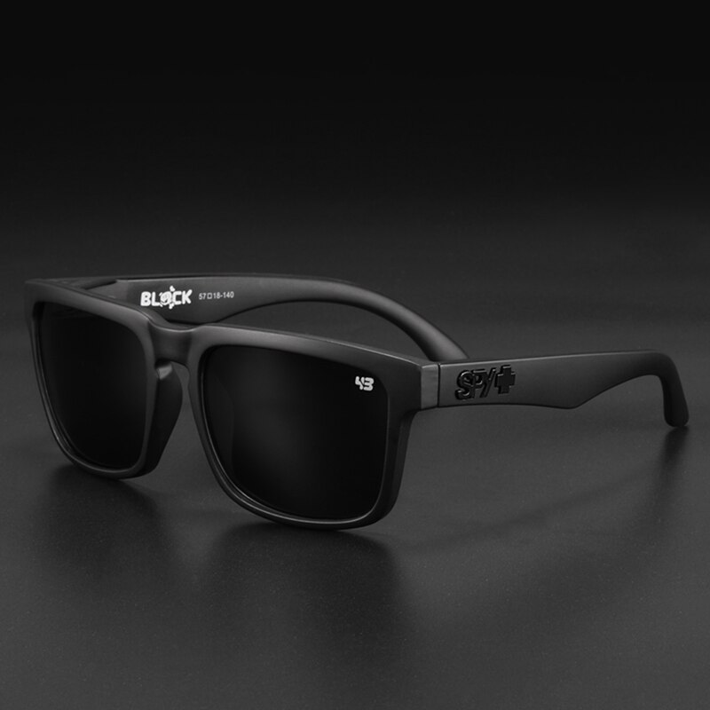 ken block Brand New men Square Sunglasses HD Polarized sport Sun Glasses Reflective Coating Mirror lens UV400 With Case. 