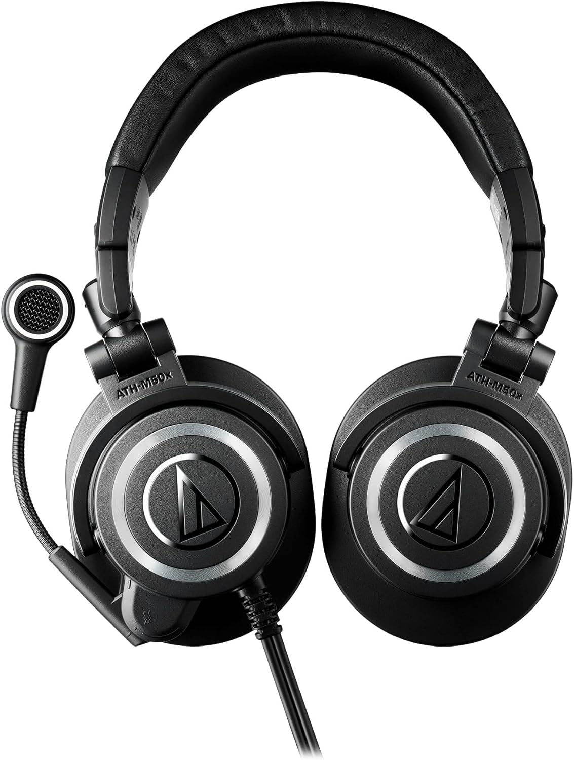 Audio-Technica ATH-M50xSTS-USB StreamSet Streaming Headset,Black. 