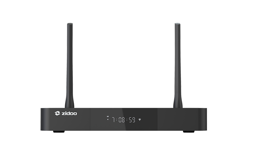 zidoo Z9X PRO 4K HDR Media Player, 4K Android TV Box, Android 11 OS, RTD1619BPD Quad-core 64bit Processor 4G+32G, VS10 Image Qua. 