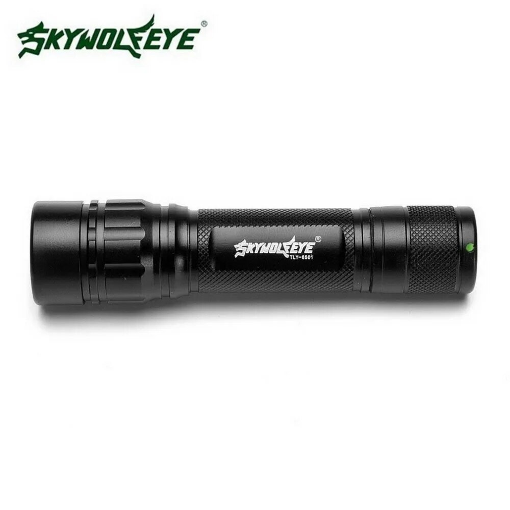 Skywolfeye Focus 260 Lumens 3 Modes 18650 Q5 LED Powerful Flashlight Torch Lamp VEJ93 P30. 
