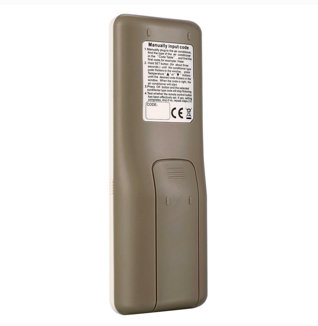 1000 in 1 Universal Air Conditioner A/C Remote Control. 