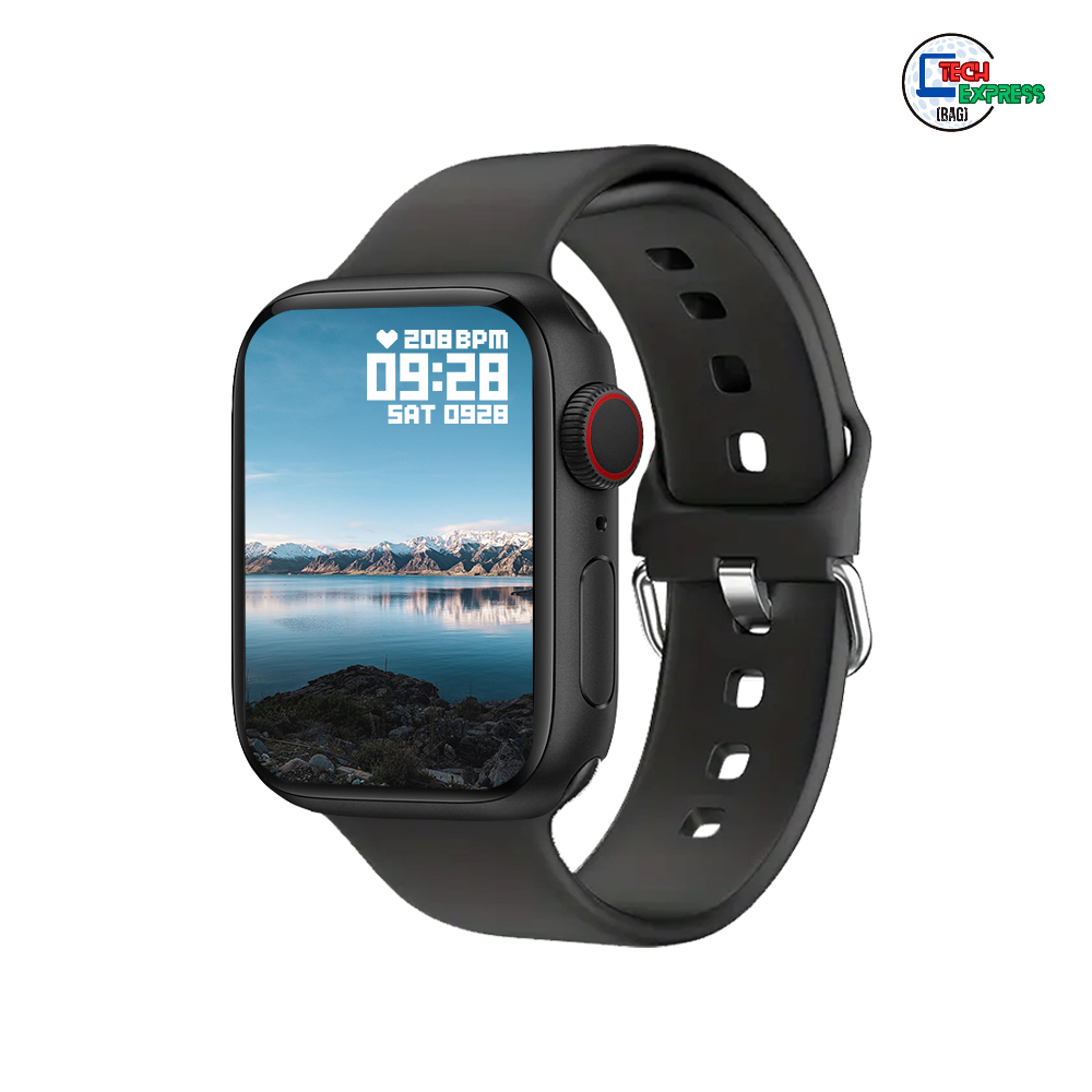 Smart Watch S9 Pro 2.01 Full Touch Bluetooth Calls Sleep Monitoring Multiple Sport Modes 100+ Dials Smartwatch For Android iOS. 