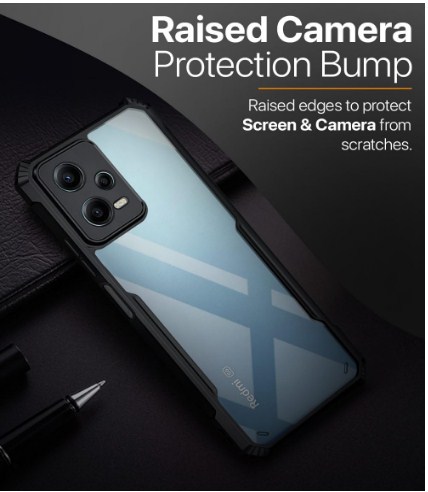 Xiaomi Redmi Note 12 5G (China) Back Cover Case Xundd Fusion Airbags Bumper Shockproof Shell Camera Lens Protection Back Transperant Cover Xiaomi Redmi Note 12 5G China Back Case Clear Transparent Hard Case Xiaomi Redmi Note 12 (China) 5G. 