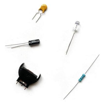 Refurb kit For SEGA Dreamcast Controller Ports - Fuse Capacitor Battery Holder Resistor Dreamcast Controller Port Fix. 