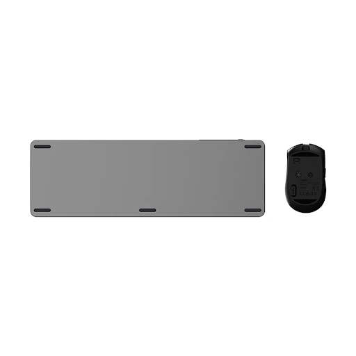 Rapoo 9350S (Dual Mode) Dark Grey Ultra-slim Keyboard & Mouse Combo. 
