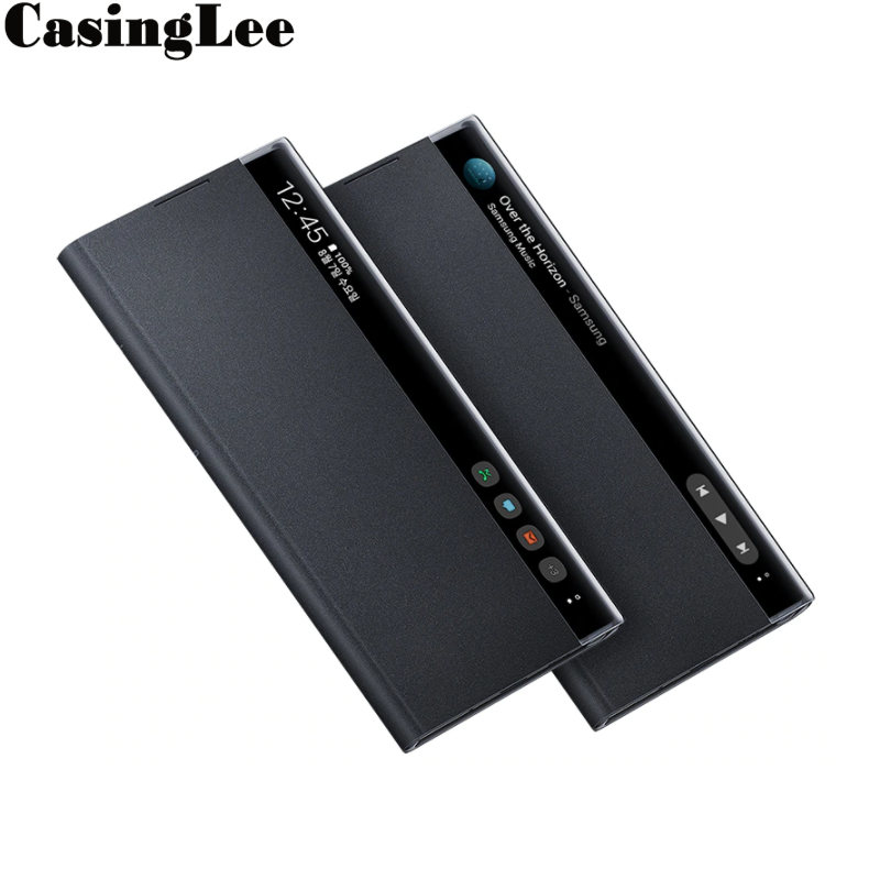 For Samsung Galaxy A55 Case Smart View Window Flip Cover For Samsung A55 Case Auto Sleep Leather Phone Cases. 