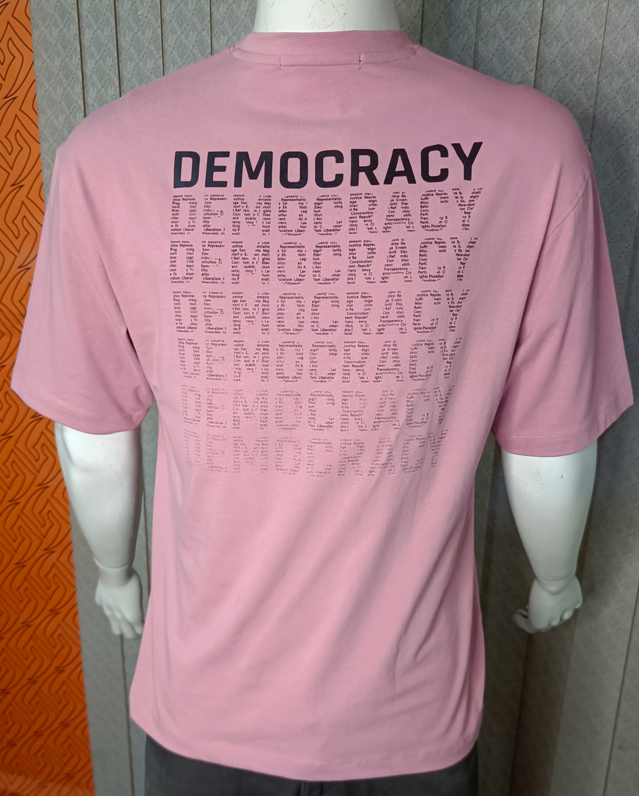 Democracy Drop Shoulder by Shohure. 