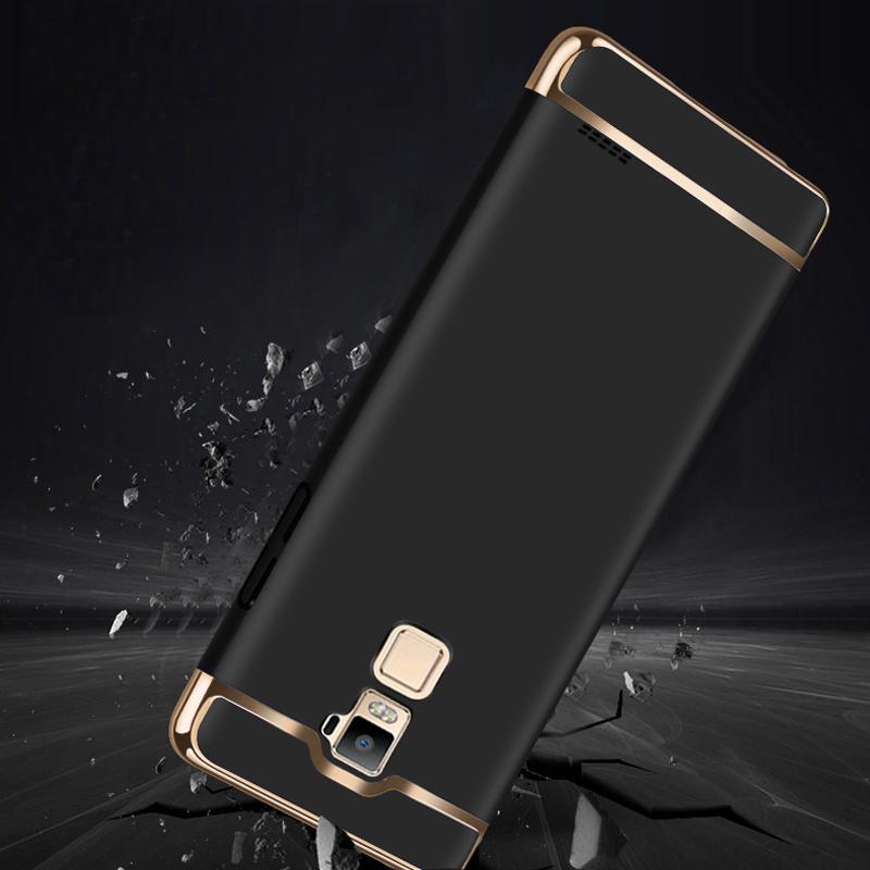 For OPPO R7 Plus Phone Case, Luxury 3 In 1 Case Ultra Slim Hard Cover Casing. 
