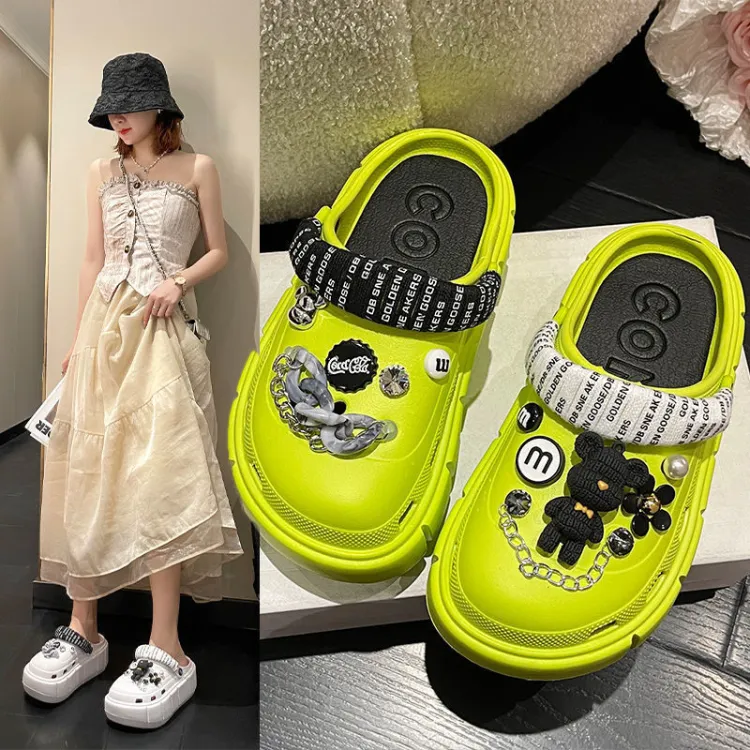 Bear 2025 hat sandals