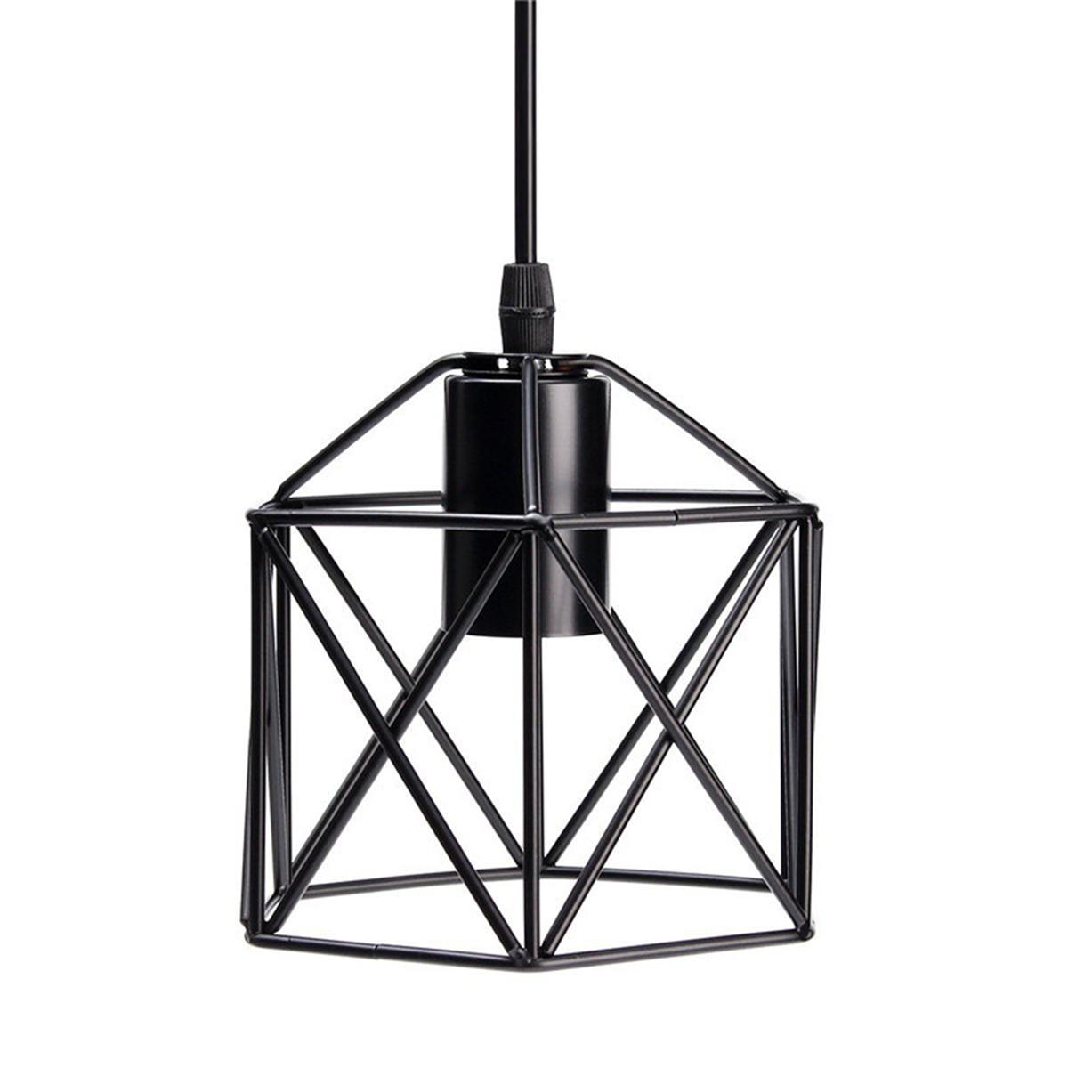 Pendant lamp Nordic Vintage Leuchte Deckenlampe Pendelleuchte Kronleuchter Loft Edison Lampen - Single head. 