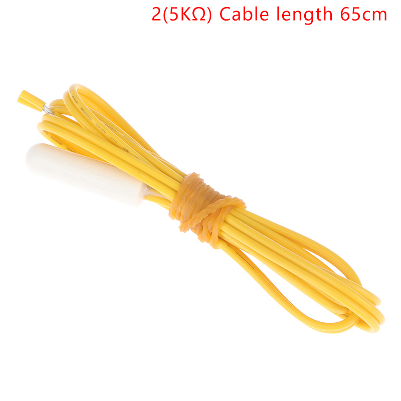 2.1k/5k/10k refrigerator freezer temperature sensor Temperature probe for Toshiba LG universal fridge ice box parts Gonghpng. 
