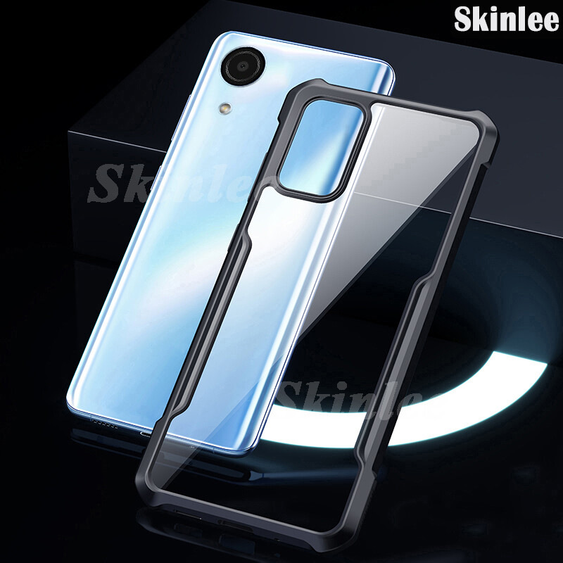 Phone case for Samsung Galaxy A03 Core Back Cover Transparent clear protector Soft Frame Hard Armor Cover Samsung A03 Core Phone cases. 