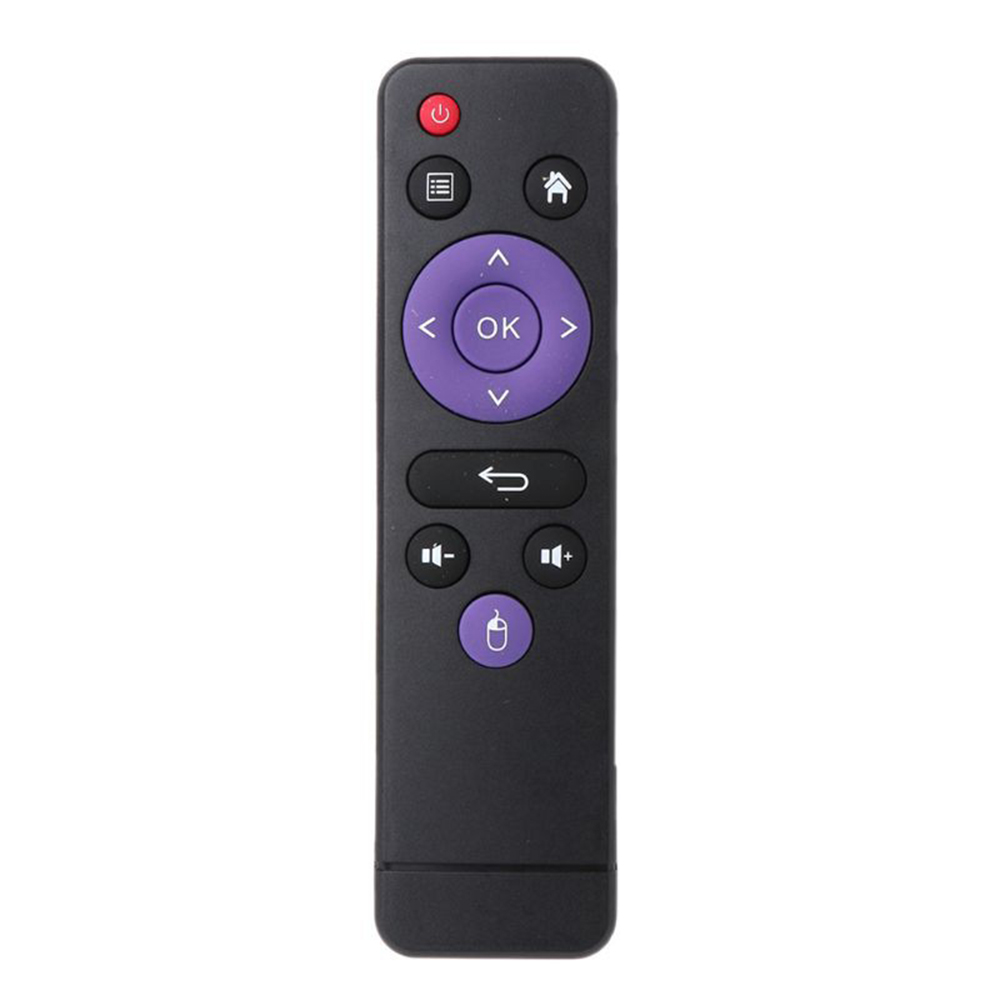 MX9 Android Set-Top Box Remote Control for RK3328 MX10 RK3328,Black