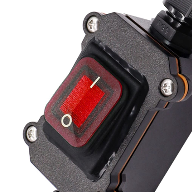 1 Piece Waterproof Inline Switch 12V DC 20A High Current Power Waterproof Switch. 