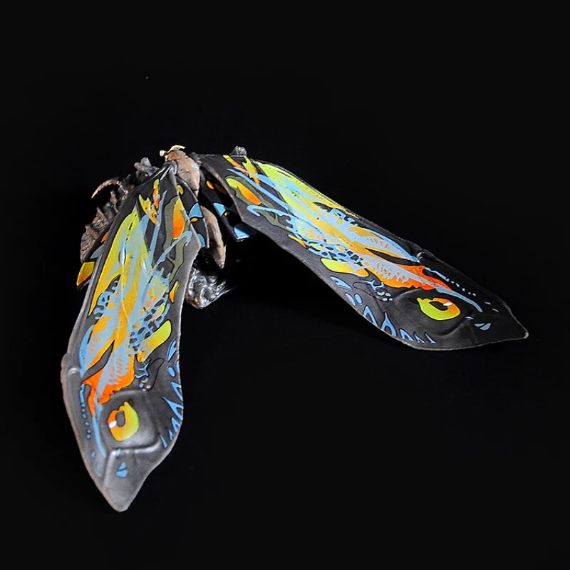 7/11CM King of Monsters Anime Figure Gozla Mothra Action FiguresQ Edition PVC Model Children Collect Display Gifts. 