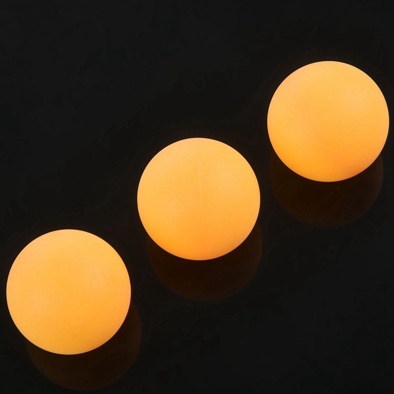 50 pcs 40 mm table tennis training balls, ping pong balls, Yelow/White Random. 