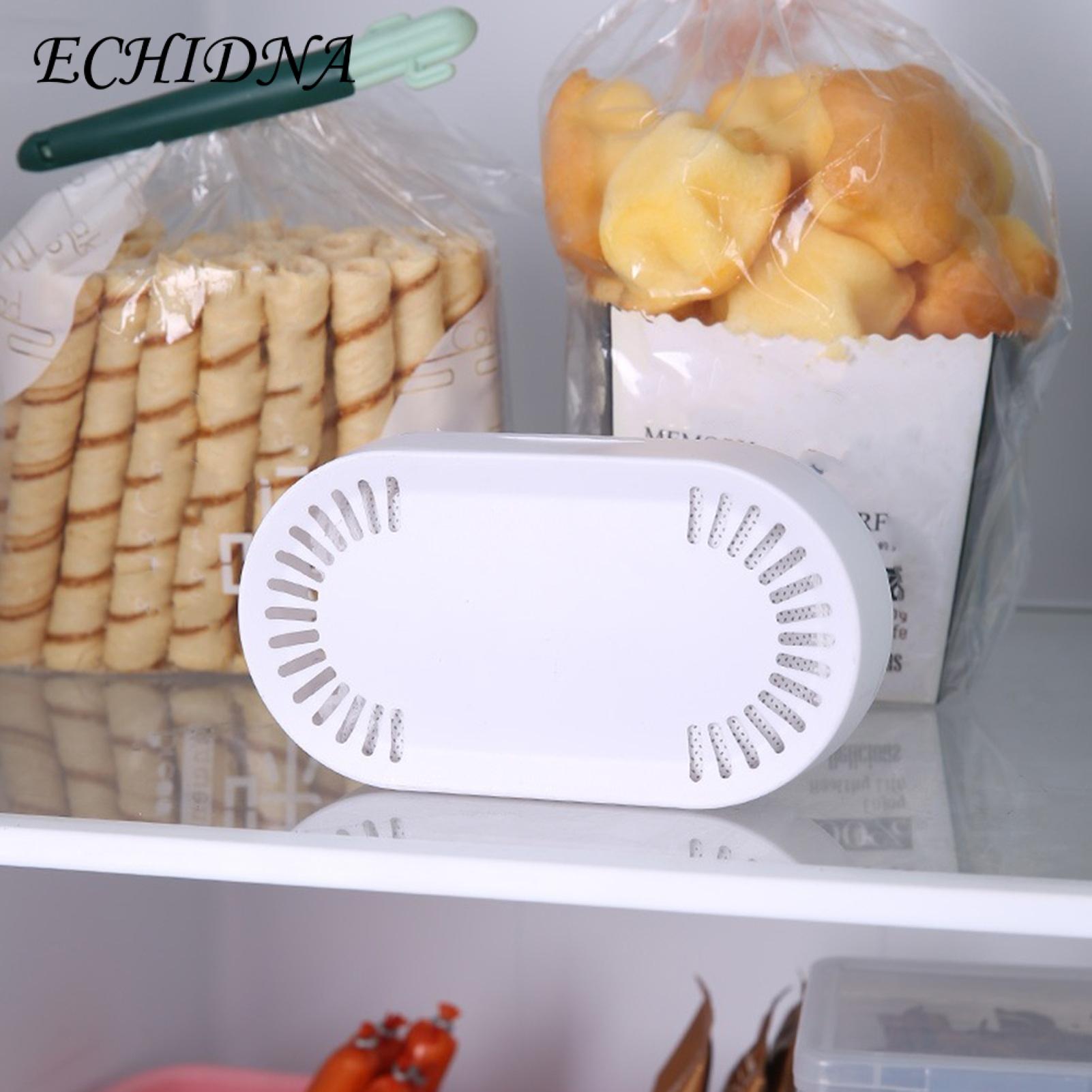 Odor Absorber for Refrigerator Freshen Up Fridge with Compact Effective Charcoal Deodorizer Long-lasting Freshness for Home less Than Refrigerator Deodorant Box. 