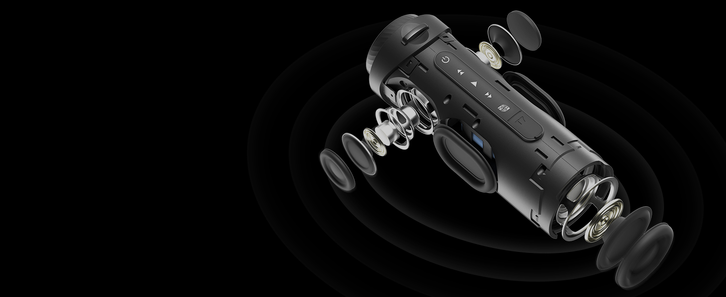 Thumping 360° Audio