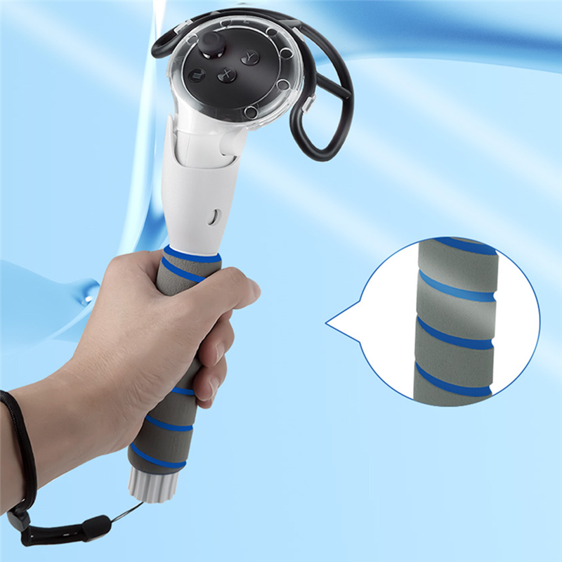 Handles Controller for Quest 3 Long Stick Handle Dual Lightsaber for Meta Quest 3 VR Accesories. 
