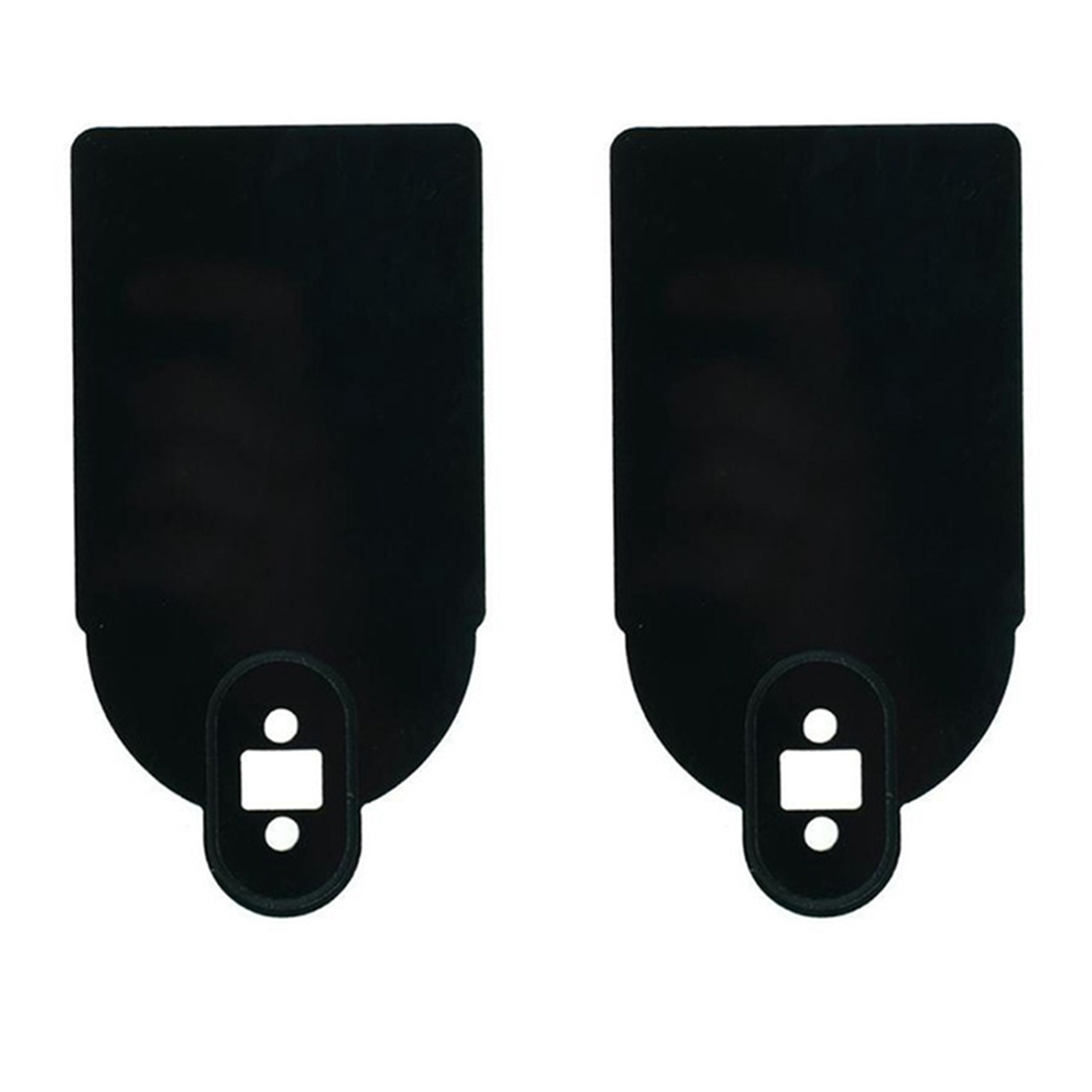 2X License Plate for Xiaomi M365 Electric Scooter Number Plate Holder ning Sign Scooters Skateboard Accessories