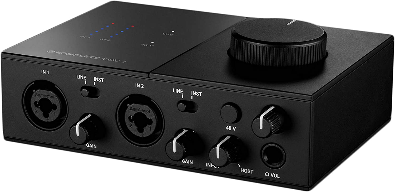 Native Instruments Komplete Audio 2 USB Audio Interface