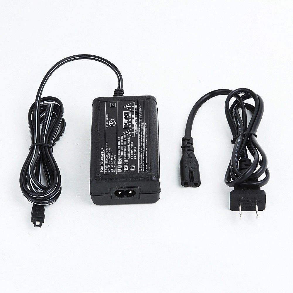 AC/DC Battery Power Charger Adapter For Sony Camcorder AC-L200 A AC-L200B L200C