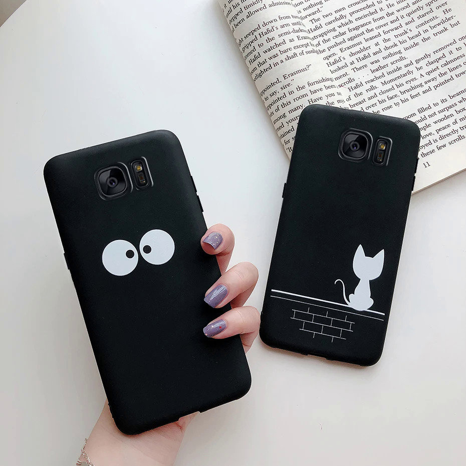 【Healer DingD】 case for samsung galaxy s7 edge s7edge s 7 edge G930 G935F samsung s7 case phone silicone cute soft protective back cover cases. 