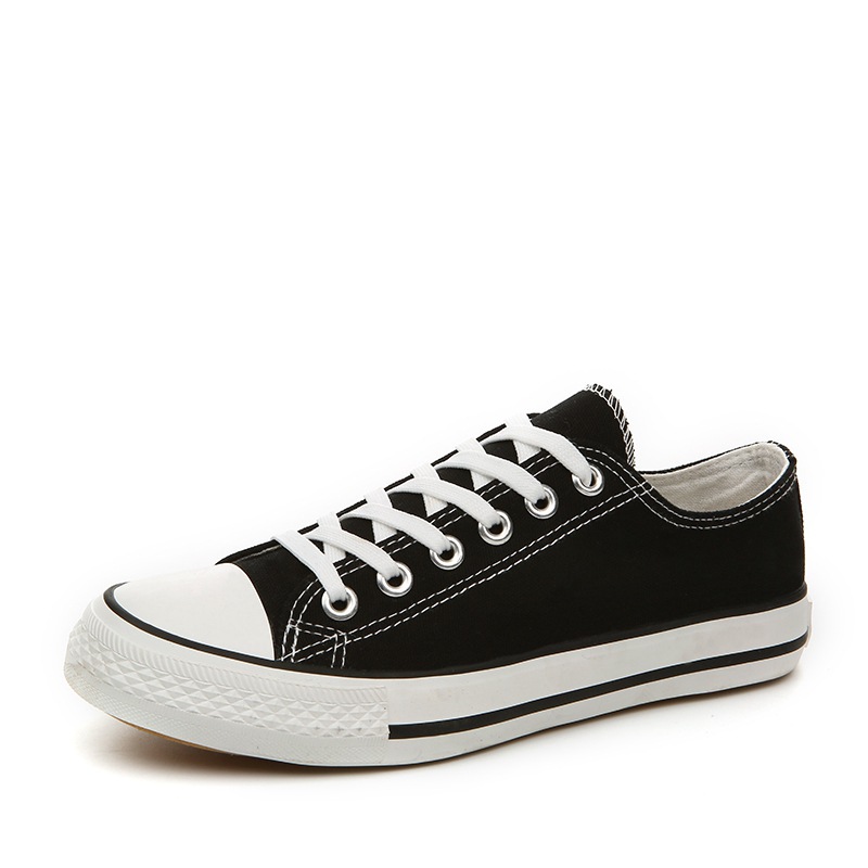 Pochuan Men's and Women's New Low-Top Canvas Shoes for Lovers Men's Shoes Casual Shoes Skate Shoes Men's Large Size Shoes Liberation Shoes. 