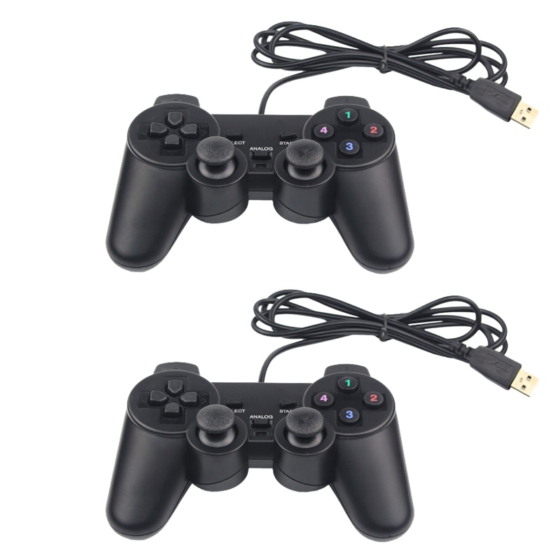 USB Gamepad Wire Joypad Game Controller Retro Joystick for Raspberry Pi 4 Model B Retroflag NESPI PC MEGAPi SUPERPi. 