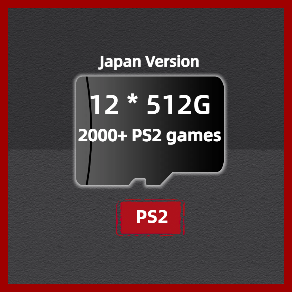 TF Game Card For Retroid Pocket 5 RP5 Retro Games PS2 PSP PS1 Memory Android portable Handheld Gaming SD Card High Speed 1TB 512. 