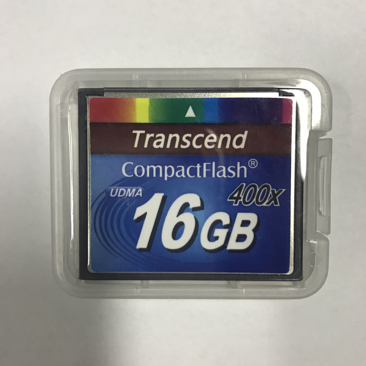 Transcend 400X CF Card Real Capacity 16GB Professional Memory Cards Compact Flash For DSLR Camera HD 3D Video 16G. 