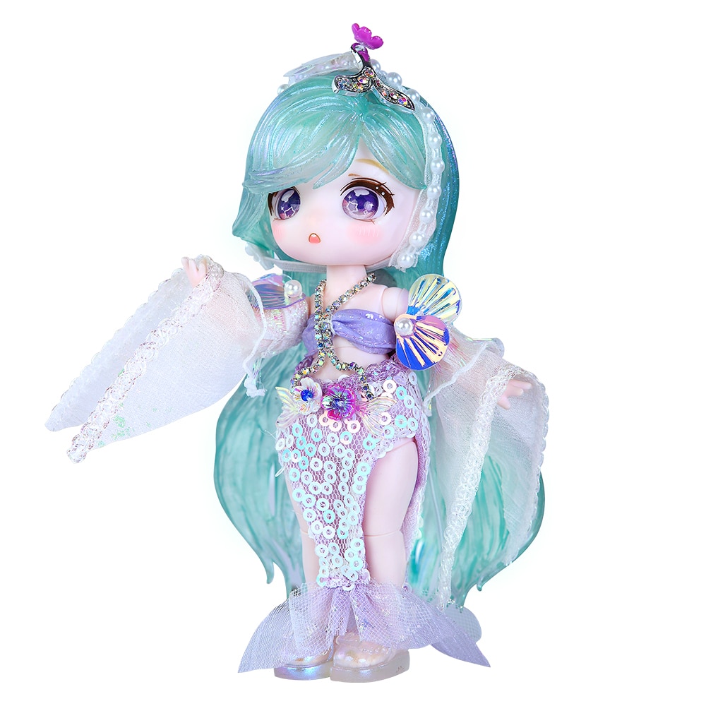 DBS Dream Fairy BJD OB11 doll MAYTREE 13 ball joints of the main constellation series of cute animal collectible free stand SD. 