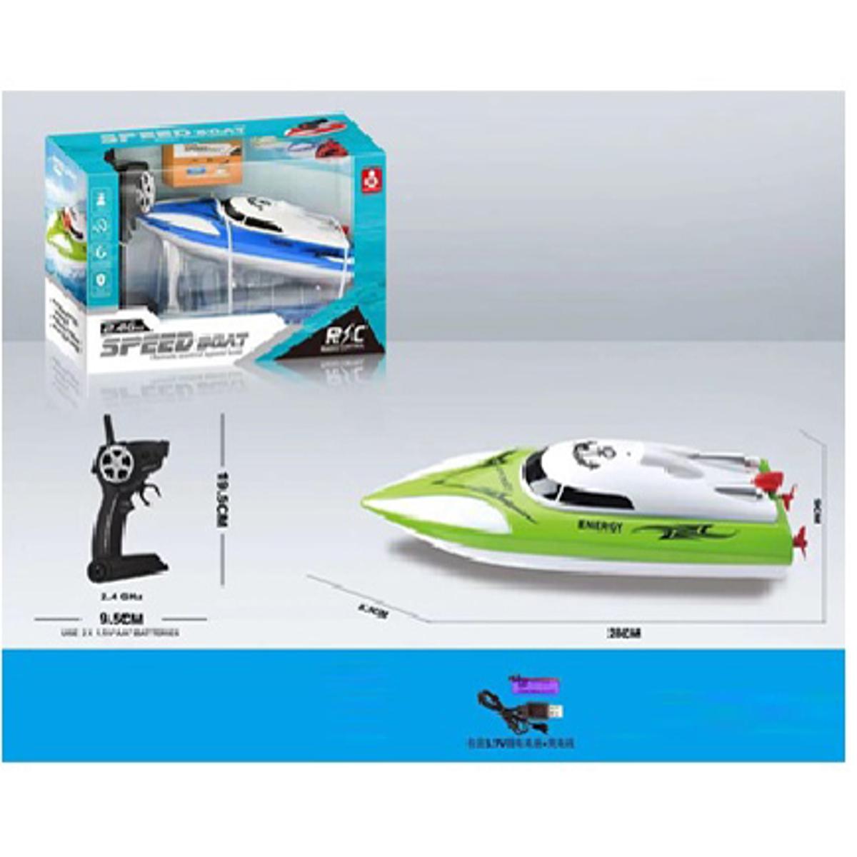1:16 remote control speedboat for Pools and Lakes