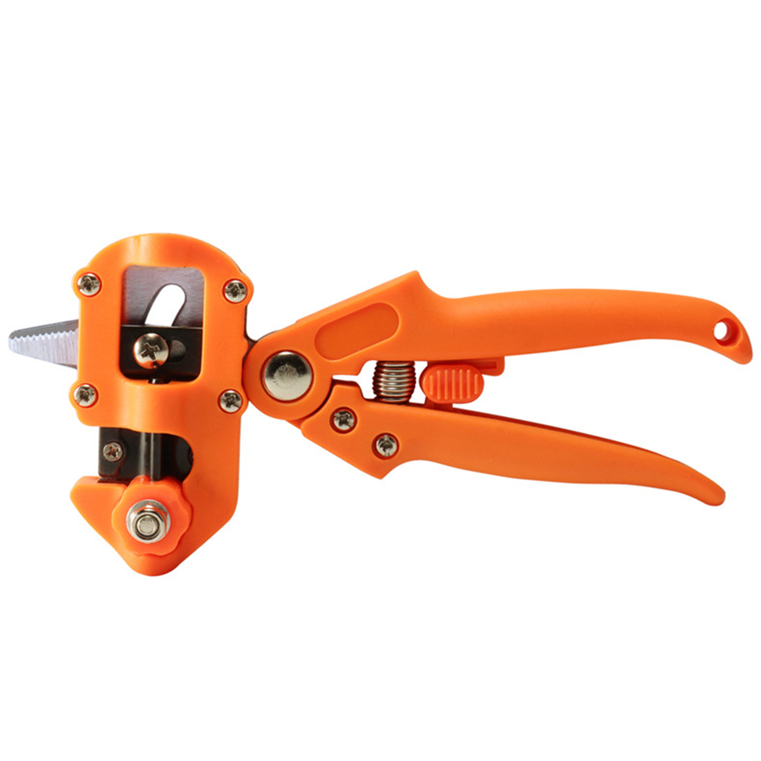 Multifunctional Grafting Scissors for Fruit Trees and Grape Vines. 