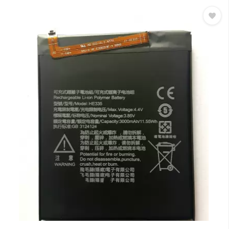 FULL CELL Mobile Battery For Nokia 6 HE316 HE317 HE335 TA-1000 TA-1003 TA-1021 TA-1025 TA-1033 TA-1039