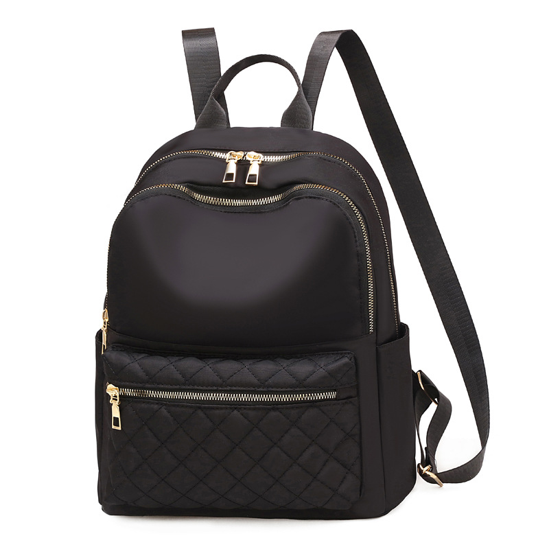 Women's Backpack Women's Fashion Spring/Summer Outdoor Travel Bag Oxford Cloth Casual Backpack School Girl School Bag