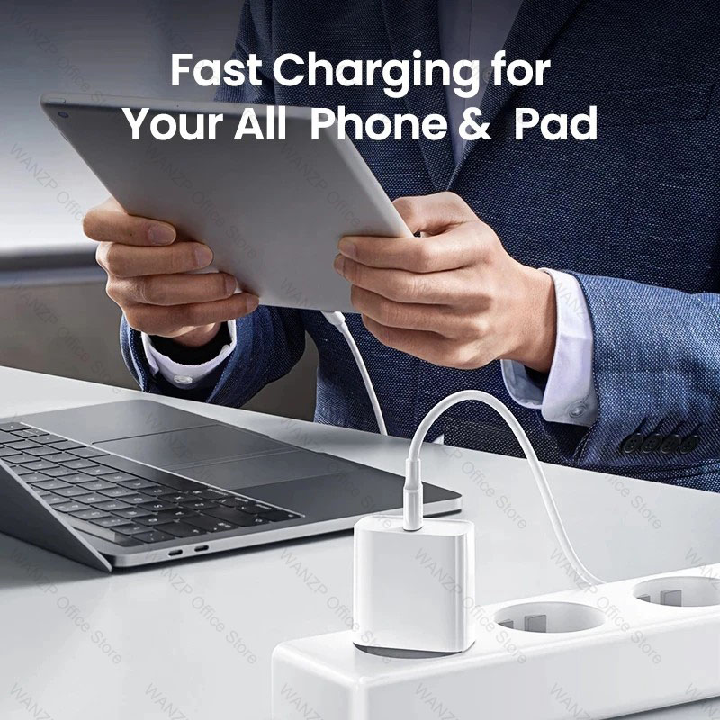 20W Fast Charger For Apple iPhone 13 12 11 14 Pro Max Plus X XR XS USB Type C Fast Charging Charger Cable 13 12 Mini Accessories. 