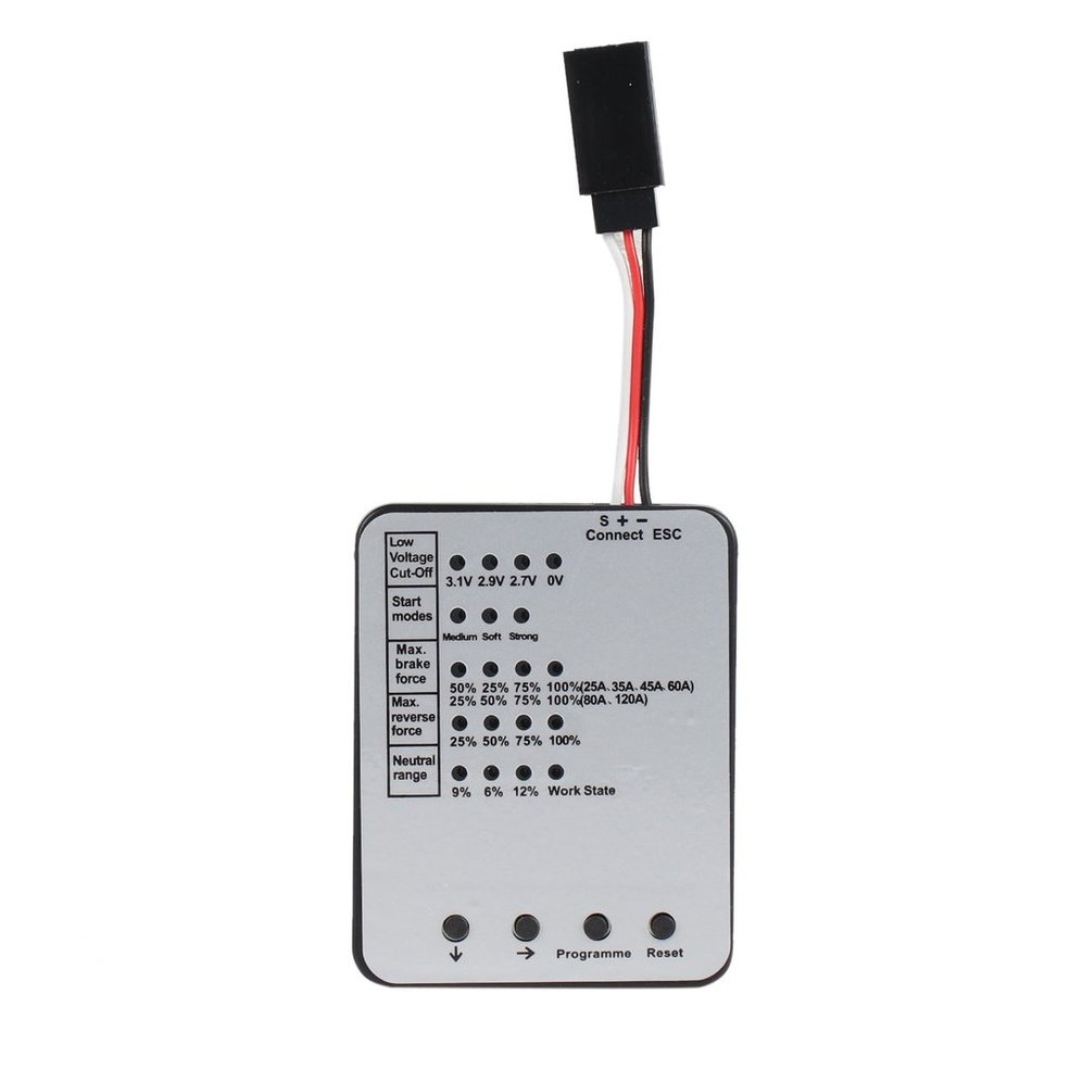 SURPASS HOBBY F540 3930KV Brushless Motor 45A ESC LED Programming Card. 