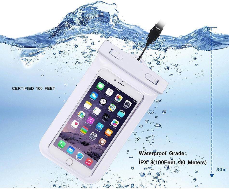 Waterproof Plastic Mobile Cover for Rain Rain,Dust,Snow & Water Resistance