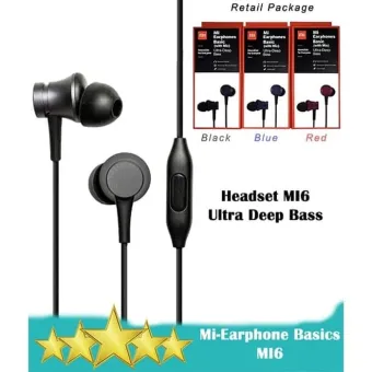 mi earphones basic with mic ultra deep bass price