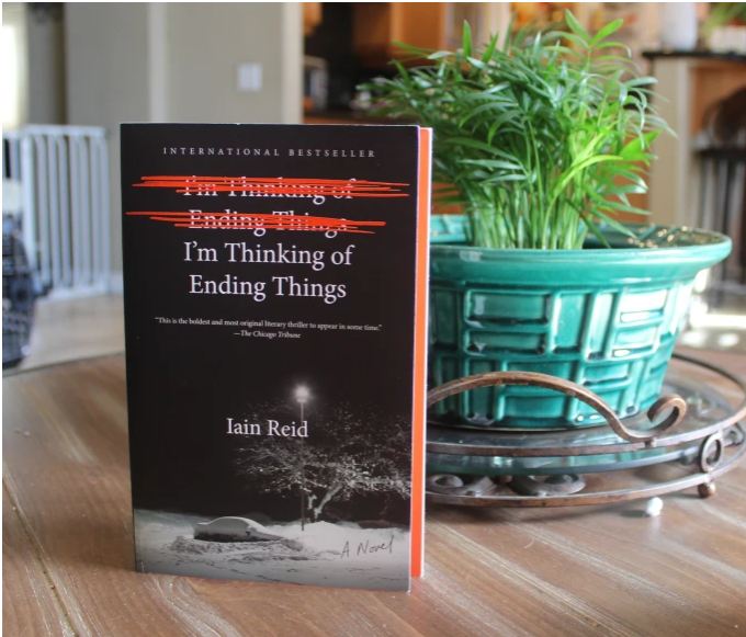 I'm Thinking of Ending Things Book by Iain Reid | Matte Lamination | Premium Paper |. 